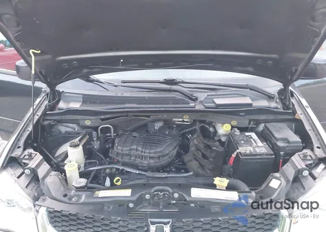 2011 Dodge Grand Caravan Mainstreet from USA, damaged, VIN 2D4RN3DG7BR752520